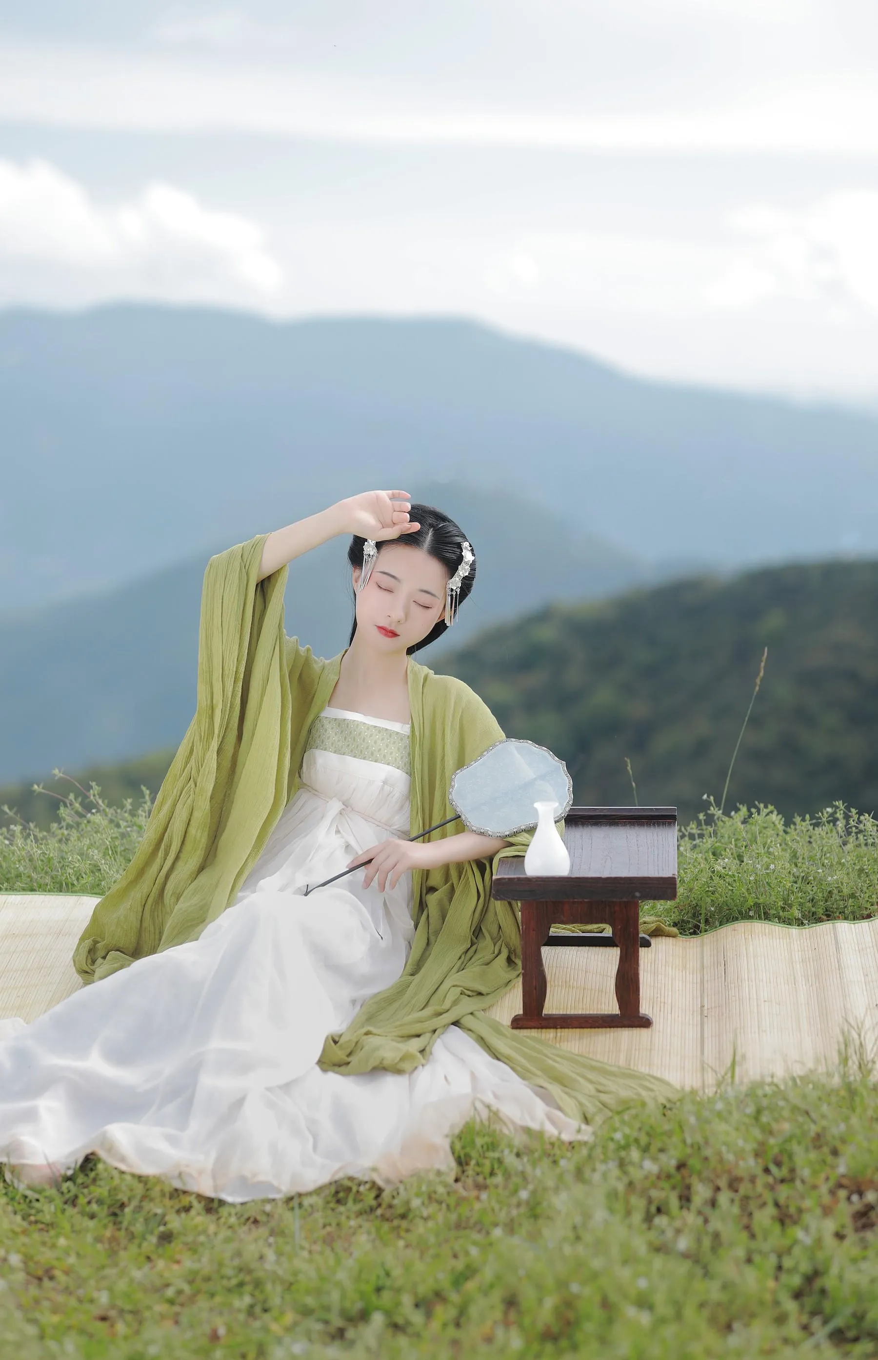 [YITUYU艺图语]2022.07.14 江山风月 YunFleur [36P]插图2